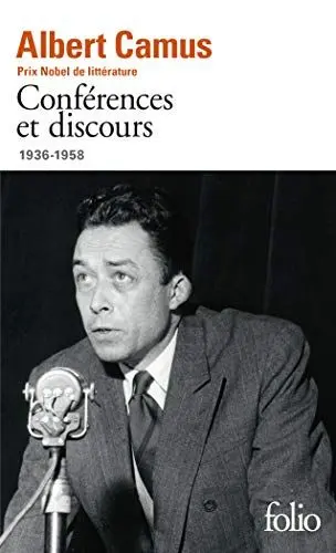 Produktbild: Conferences et discours 1936-1958