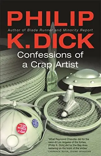 Produktbild: Confessions of a Crap Artist (GOLLANCZ S.F.)