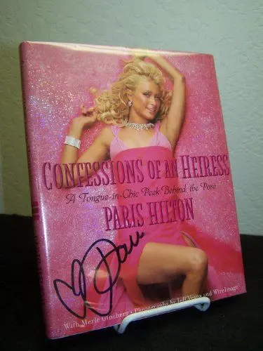 Produktbild: Confessions of an Heiress: A Tongue-in-Chic Peek Behind the Pose