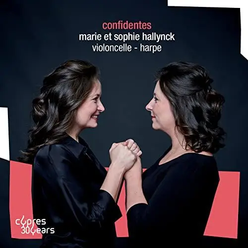 Produktbild: Confidentes - Werke für Cello & Harfe