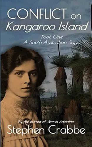 Produktbild: Conflict on Kangaroo Island (A South Australian Saga, Band 1)