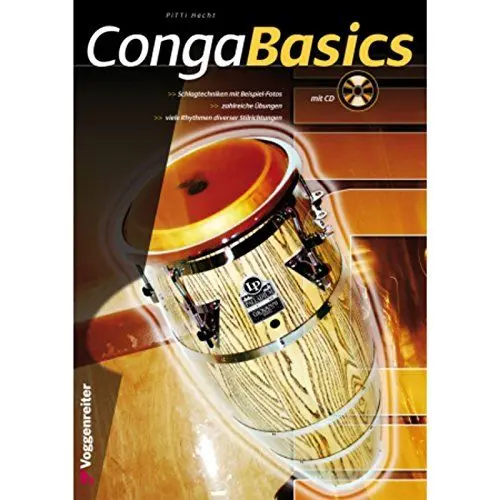 Produktbild: Conga Basics: Grundlagenwissen für Anfänger