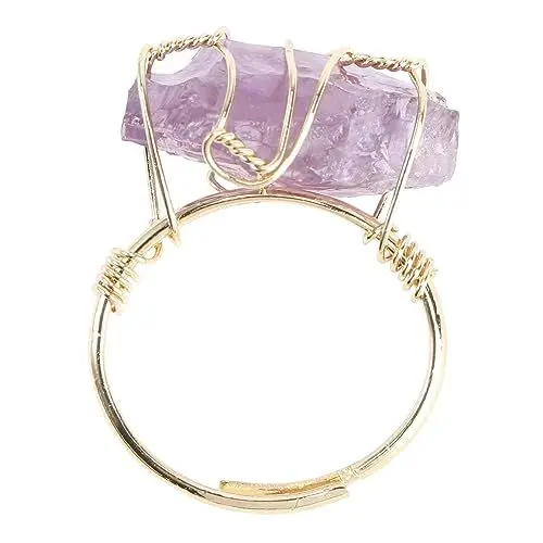 Produktbild: CONGARTENO Handgefertigter Kristall Naturstein Verstellbar Stilvoller Modeschmuck Für Frauen