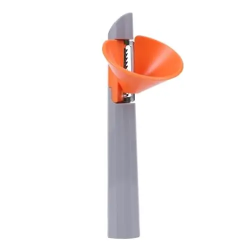 Produktbild: CONGARTENO 2 Pcs Einfach Zu Halten Shop Obst Gemüse Schäler Reibe Schredder Set Küche Gadgets
