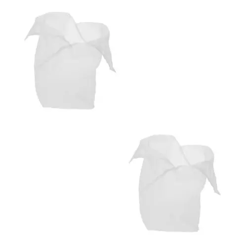 Produktbild: CONGARTENO 2 Stücke Dampfer Mesh Matte Reiskocher Taschen Küche Dampfer Liner Reiskocher Liner Mesh Serviette Einfache Reinigung