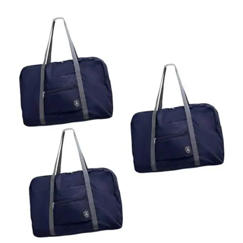 Produktbild: CONGARTENO 3-teilige Organisierte Einkaufstasche Modische Handtasche Mit Reißverschluss Seitentasche Für Den Alltag