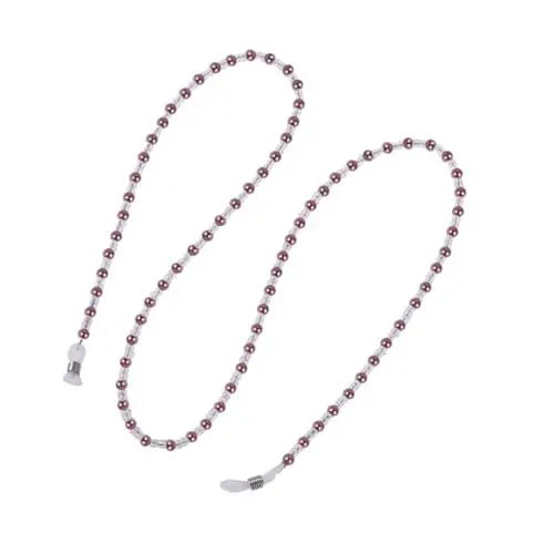 Produktbild: CONGARTENO Perlenkettenhalter 4 Stück Brillenbandhalter Brillen-sicherheitsband Für Brillen