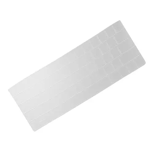 Produktbild: CONGARTENO Laptop-Tastatur-Abdeckung 5 Stück Silikon-tastaturfolie Einfach