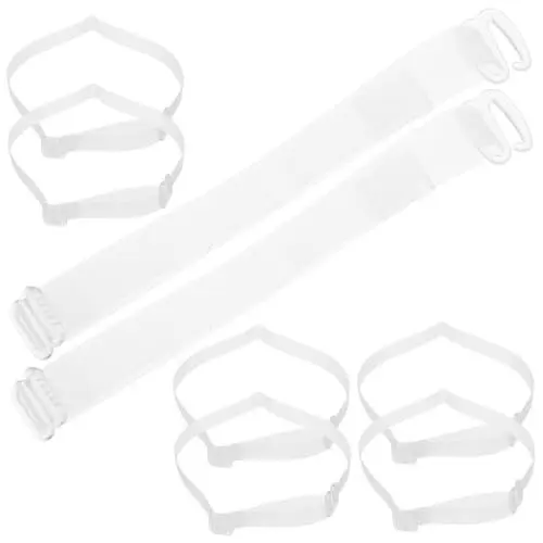 Produktbild: CONGARTENO Elastische High Heels-schuhbänder 10 Mm Breit Tragbare Fersenfixierer Für High Heels