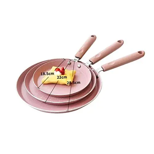 Produktbild: MAGICLULU Antihaft-bratpfanne Aus Aluminium 8 Zoll Praktisch Zum Kochen Und Für Pfannkuchen Küchengerät