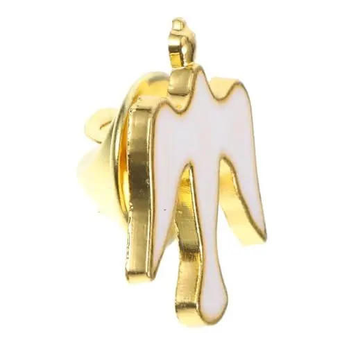 Produktbild: CONGARTENO Taubenbrosche Weißer Taubenschmuck Emaille-anstecknadel Taubennadel Gedenknadel Religiöse Emaille-anstecknadel Für Christlichen Kirchenzubehör