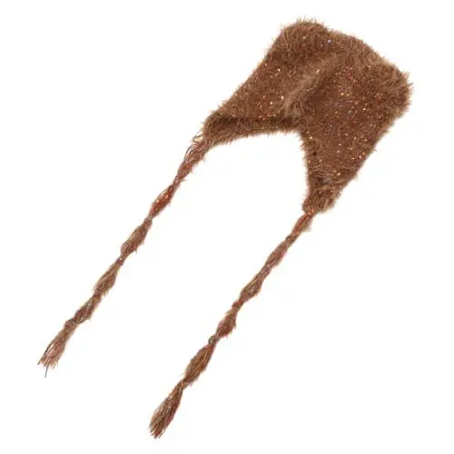Produktbild: CONGARTENO Warme Mütze Damen Bequeme Outdoormütze Atmungsaktives Material Warm Für Reise-outfits