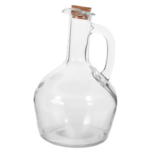 Produktbild: CONGARTENO Küche Öl Flasche Sauce Dispenser Glas Würze Flasche Sauce Container