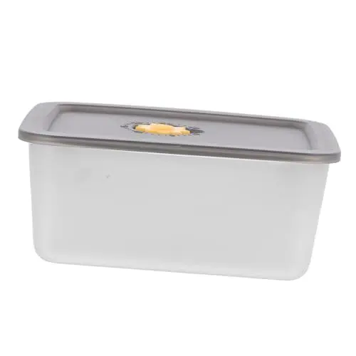 Produktbild: CONGARTENO Lunchbox Aus Edelstahl – Kompakte Und Stapelbare Aufbewahrungsbox Für Lebensmittel Für Küche Camping Picknick Snackbox