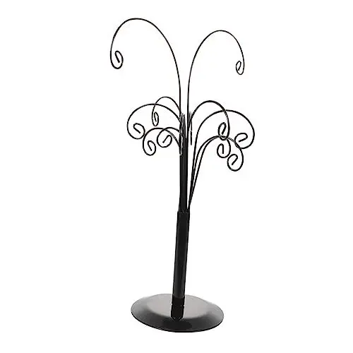 Produktbild: CONGARTENO Ohrring-organizer Halskettenhalter Desktop-schmuck-organizer Metall-rack Ausstellungsstand