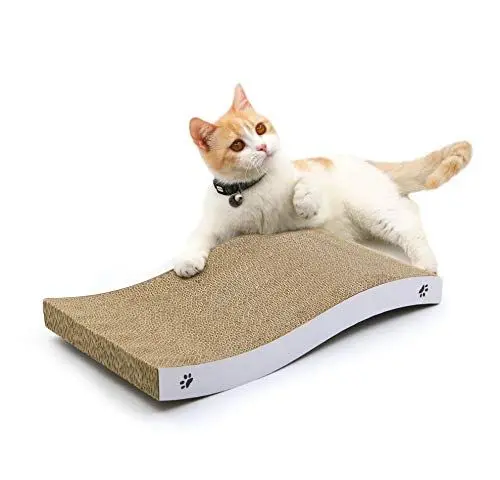 Produktbild: Conlun - Katzen Kratzbrett - Katzen Kratzpappe mit Premium-Kratztextur, langlebige Kätzchen Kratzmatte umkehrbar
