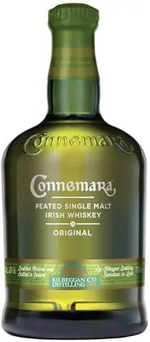 Produktbild: Connemara Original mit Geschenkverpackung | getorfter Single Malt Irish Whiskey | rauchiges Aroma | 40% Vol | 700ml Einzelflasche