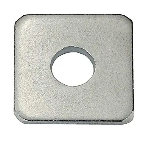 Produktbild: Connex Bauscheiben 17,5 x 50 x 50 x 5 mm, DIN 436, 1000 g, verzinkt, KL4180051