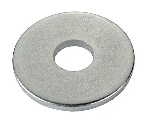 Produktbild: Connex Bauscheiben 9,0 x 28 x 3 mm, DIN 440, 1000 g, verzinkt, KL4180037