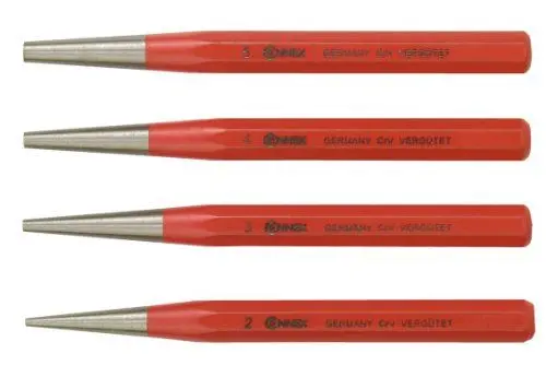 Produktbild: Connex COXT660104 Durchschlägersatz, 4-teilig Chrom-Vanadium
