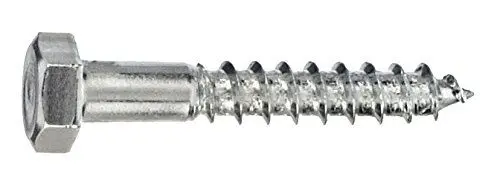 Produktbild: Connex Sechskant Holzschrauben 8 x 180 mm, 1000 g, verzinkt, KL3148180