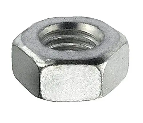 Produktbild: Connex Sechskantmuttern M10 verzinkt, DIN 934, 1000 g, KL4220010