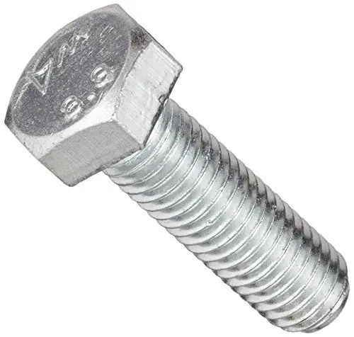 Produktbild: Connex Sechskantschrauben M12 x 40 mm, DIN 931, 1000 g, verzinkt, KL4082040