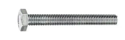 Produktbild: Connex Sechskantschrauben M6 x 16 mm, DIN 933, 1000 g, verzinkt, KL4080616