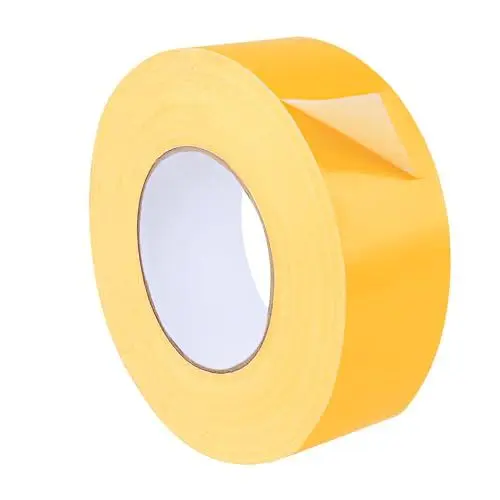 Produktbild: Connextion Gewebeband(Knallgelb), Universal Reparatur Klebeband, 50 mm x 50 m, Fluoreszierendes Gewebeklebeband, Fluoreszierendes Gewebe Tape zum Reparieren, Befestigen, Markieren, Abdichten