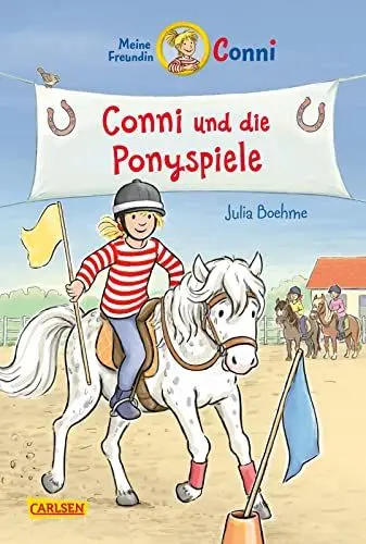 Produktbild: Conni Erzählbände 38: Conni und die Ponyspiele: Eine lustige Reitturnier-Geschichte für Jungen und Mädchen ab 7 Jahren zum Selberlesen und Vorlesen - mit vielen tollen Bildern (38)