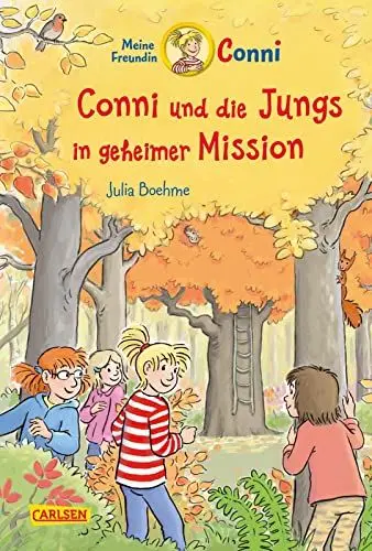 Produktbild: Conni Erzählbände 40: Conni und die Jungs in geheimer Mission: Spannendes Kinderbuch für Jungen und Mädchen ab 7 zum Selberlesen und Vorlesen – mit vielen tollen Bildern (40)