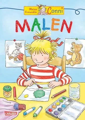 Produktbild: Conni Gelbe Reihe (Beschäftigungsbuch): MALEN