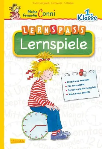Produktbild: Conni Lernspaß Lernspiele 1.Klasse