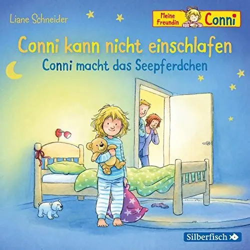 Produktbild: Conni kann nicht einschlafen / Conni macht das Seepferdchen (Meine Freundin Conni - ab 3): 1 CD (Meine Freundin Conni - ab 3: Conni ab 3)