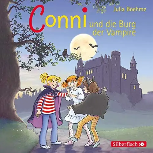 Produktbild: Conni und die Burg der Vampire (Meine Freundin Conni - ab 6 20): 1 CD (Meine Freundin Conni - ab 6: Conni ab 6, Band 20)