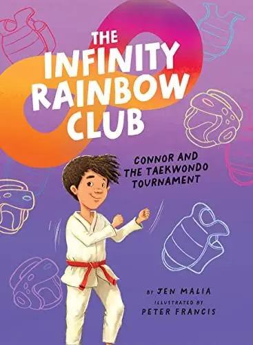 Produktbild: Connor and the Taekwondo Tournament (Infinity Rainbow Club, 3)