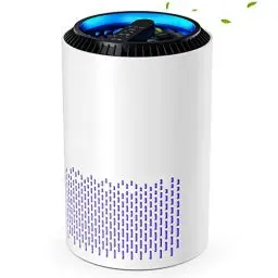 Produktbild: CONOPU Luftreiniger Allergiker, Air Purifier mit hocheffizientem Filter, Luftfilter mit Zeitschaltuhr, Raumluftreiniger mit Aromatherapie, für Staub Geruch