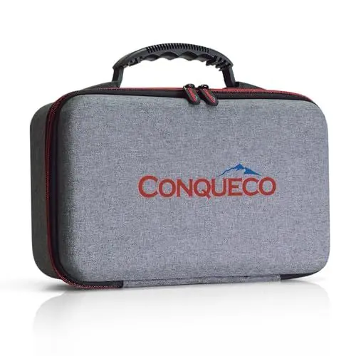 Produktbild: CONQUECO Handtasche Reisetasche: Tragetasche für Tragbare Espressomaschine Kaffeemaschine 12V - Espressomaschine Nicht im Lieferumfang enthalten