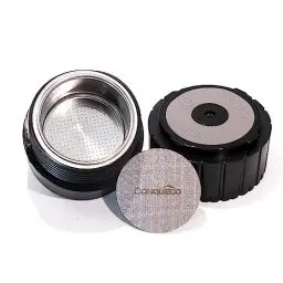 Produktbild: CONQUECO Kaffeepulverkammer – Kammer für gemahlenen Kaffee für tragbare 12-V-Espressomaschinen (Max. 12 g Kaffeepulver)