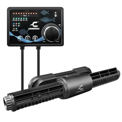 Produktbild: CONQUERALL CHS-55 DC 24V 10000～35000L/H 55W Cross-Flow Wave Pumpe für Kreislaufwasser-Filtrationssystem