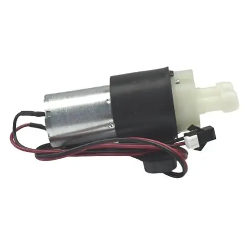 Produktbild: CONQUERALL DC 12-24V 370mini DC Zweiloch-Luftpumpe Membran selbstansaugende Wasserpumpe für Luftbefeuchter, Pflanzensprüher, Teekessel