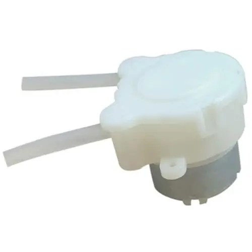 Produktbild: CONQUERALL DC 5V Mikro-Peristaltik-Pumpe, kleine Durchflussmessung, selbstansaugend, für Öl, Hand Sanitizer & mehr