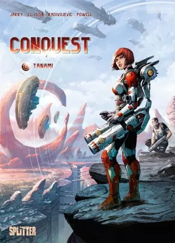 Produktbild: Conquest. Band 7: Tanami