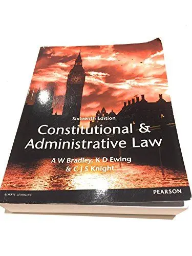 Produktbild: Constitutional and Administrative Law