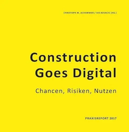Produktbild: Construction Goes Digital