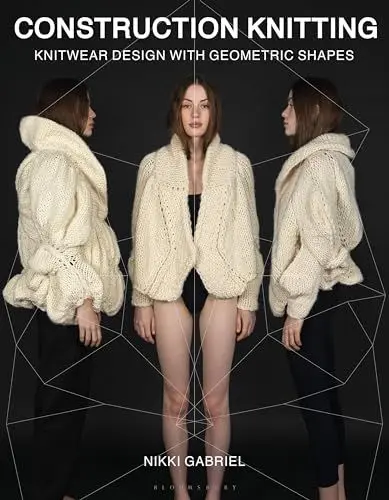 Produktbild: Construction Knitting: Knitwear Design With Geometric Shapes
