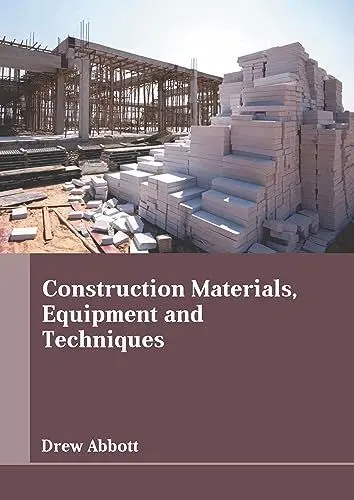 Produktbild: Construction Materials, Equipment and Techniques