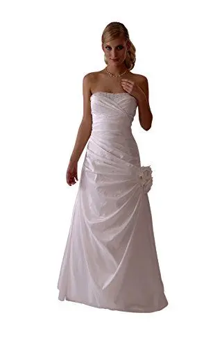 Produktbild: Consuello Brautkleid/Hochzeitskleid/Nina/Satin 40 weiß