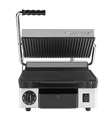 Produktbild: Contactgrill medium glad/geribd Interhal 16001