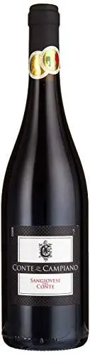 Produktbild: Conte di Campiano Sangiovese del Conte Rubicone IGT / trocken (1 x 0,75l)